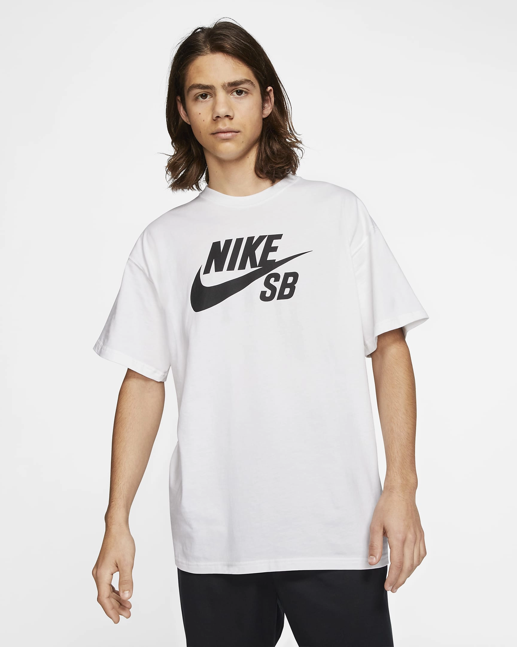 Nike SB Logo Skate T-Shirt: Streetwear-Ikone für deinen Ride. Zeitloser Style, maximaler Komfort. Dein perfektes Sommer-T-Shirt.